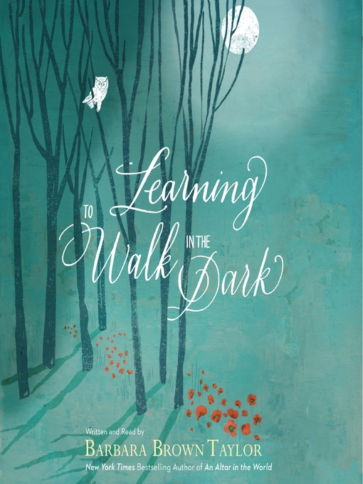 Title details for Learning to Walk in the Dark by Barbara Brown Taylor - Wait list